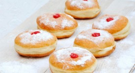 Dolci Hanukkah Sufganiot