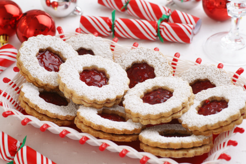 biscotti natale linzer cookies nuova ricetta