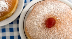 Dolci Hanukkah Sufganiot