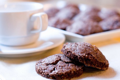 biscotti cioccolato dolce bambini