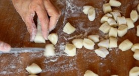 gnocchi patate zucchine pomodorini primo piatto light