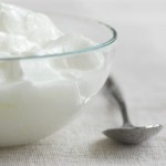 Maccheroni yogurt bianco porri primo leggero