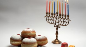 Dolci Hanukkah Sufganiot