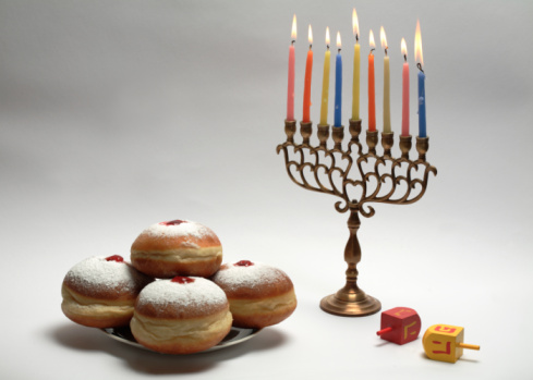 Dolci Hanukkah Sufganiot