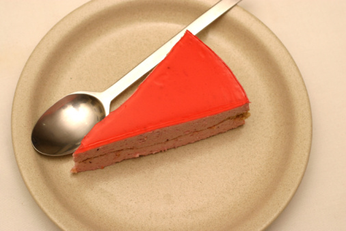 cheesecake gelatina melagrana