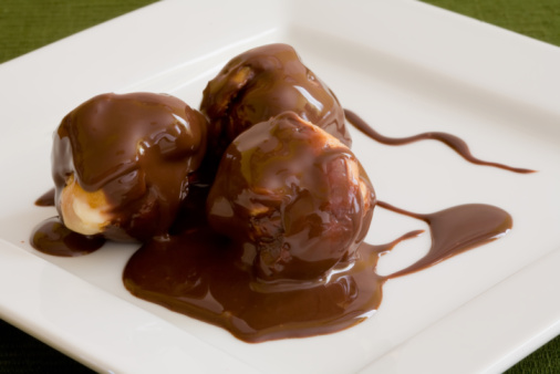 profiteroles cioccolato bimby dolce perfetto natale