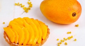 cestini limone mango ricetta dolce veloce