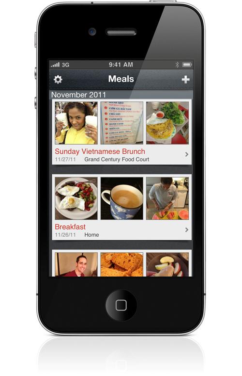 Evernote food nuova applicazione  iPhone iPod touch