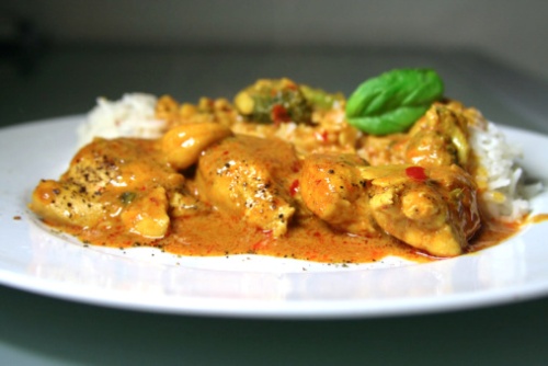 chicken curry pollo curry