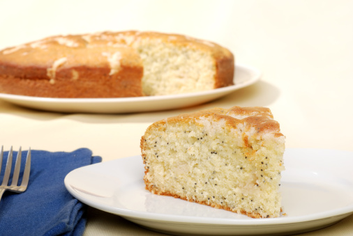 Torta limone cioccolato bianco semi papavero