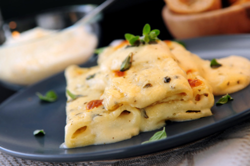 cannelloni tempura primo piatto chic san valentino