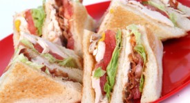 club sandwich menu benedetta