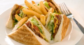 club sandwich menu benedetta