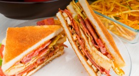 club sandwich menu benedetta