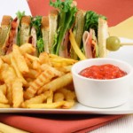 club sandwich menu benedetta