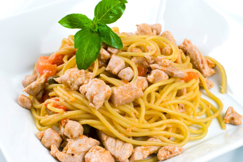 spaghetti tonno agrumi ricetta menu benedetta parodi