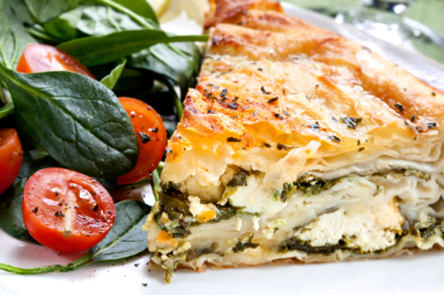 spanakopita torta spinaci ricetta benedetta parodi