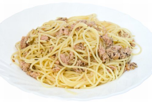 spaghetti tonno zenzero primo piatto gustoso light