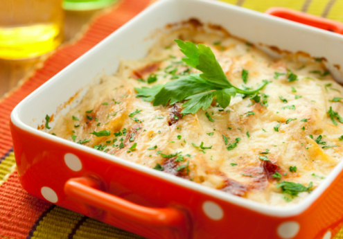 gratin patate salmone forno ricetta speciale