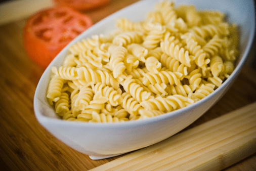 fusilli ricotta pomodori secchi