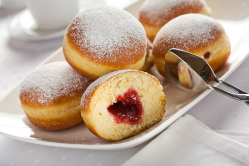 Bomboloni forno ideali Carnevale