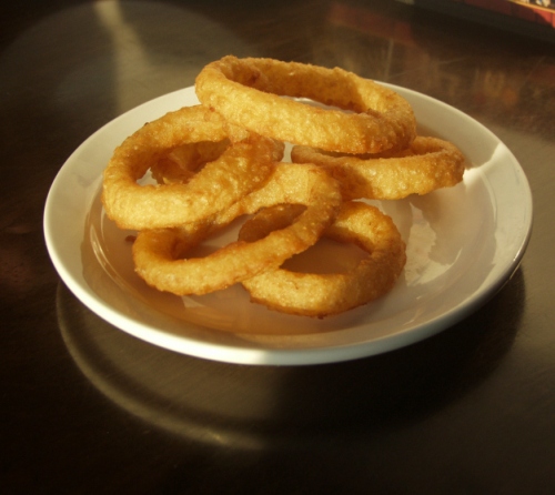 antipasti particolari anelli cipolla fritti zafferano