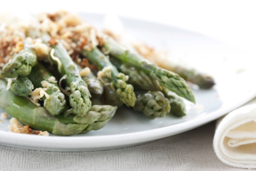 asparagi gratin contorno semplice verdure