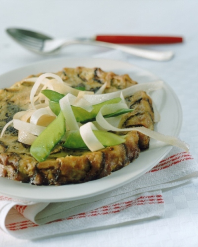 ricette contorni verdure tortino melanzane zucchine