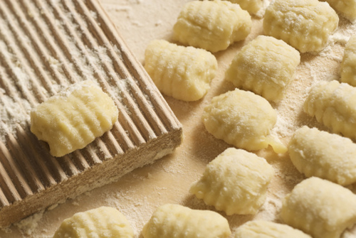 gnocchi arlecchino primo piatto carnevale