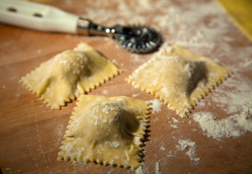 ravioli nutella carnevale