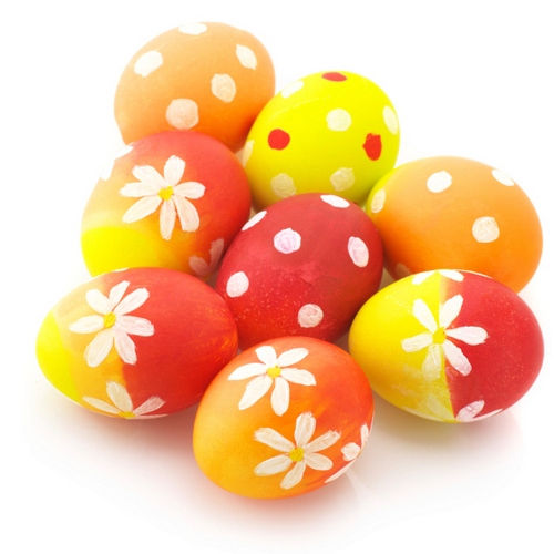 uova decorate usare gusci decorare cioccolato