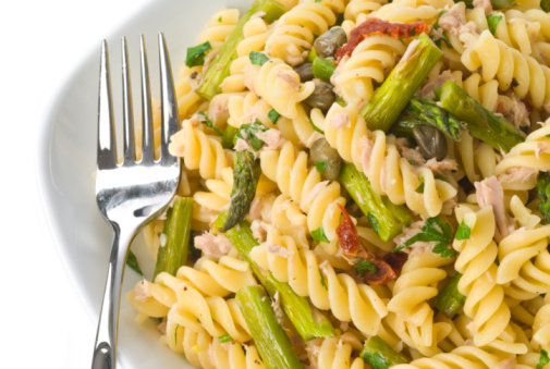 fusilli asparagi fave primo stagione