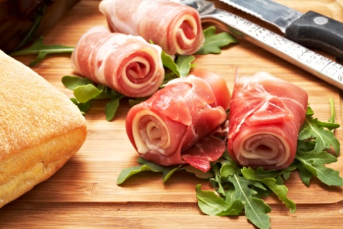 ricette antipasti freddi involtini prosciutto crudo