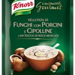 Vellutata Knorr funghi porcini cipolline