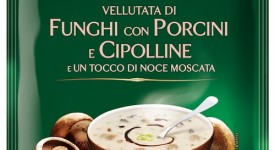 Vellutata Knorr funghi porcini cipolline