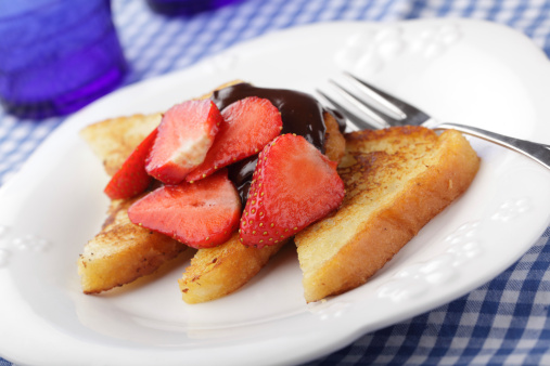 french toast cioccolato Menù Benedetta