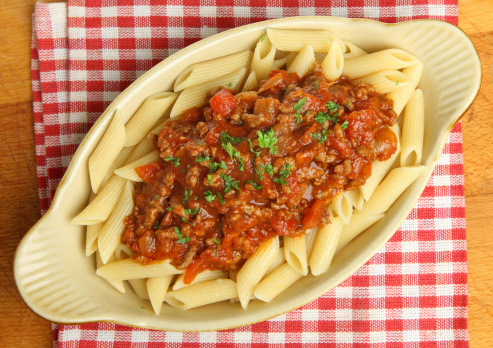 penne arrabbiata cucina Ale