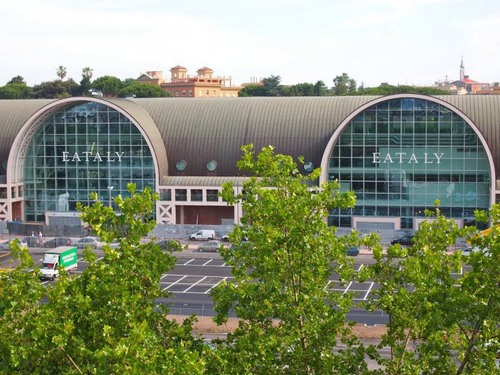 eataly apre roma tempio gastronomia italiana