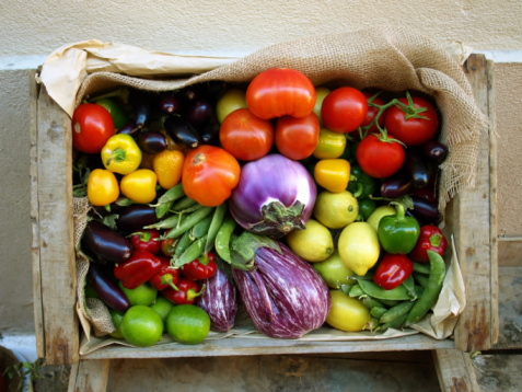 Come eliminare pesticidi frutta verdura