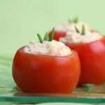 pomodori ripieni ricotta noci