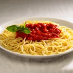 Frittata spaghetti cotto mangiato
