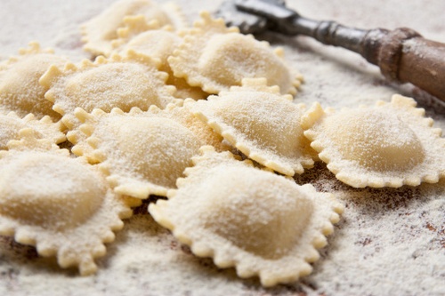 pasta fatta casa ravioli