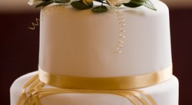 torte nuziali decorate pasta zucchero foto ricette