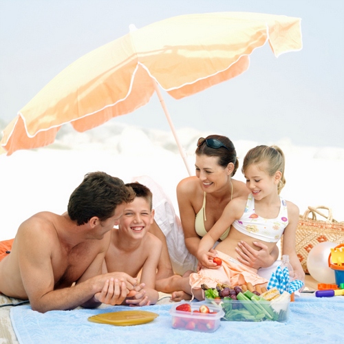 spiaggia, menù spiaggia idee pic-nic mare