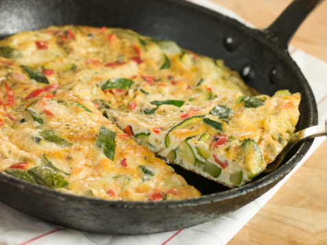 Frittata zucchine ricetta Bimby