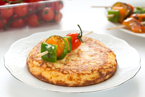 Frittata zucchine patate ricetta forno padella