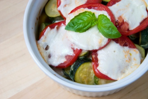 parmigiana zucchine non fritte