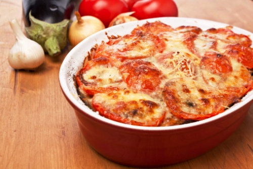 parmigiana melanzane fritte