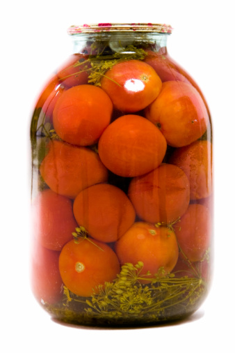 Conserve pomodori secchi ripieni sott'olio