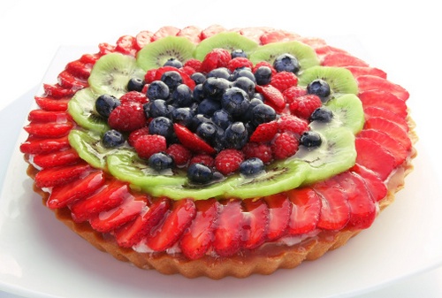 crostata fragole frutti bosco